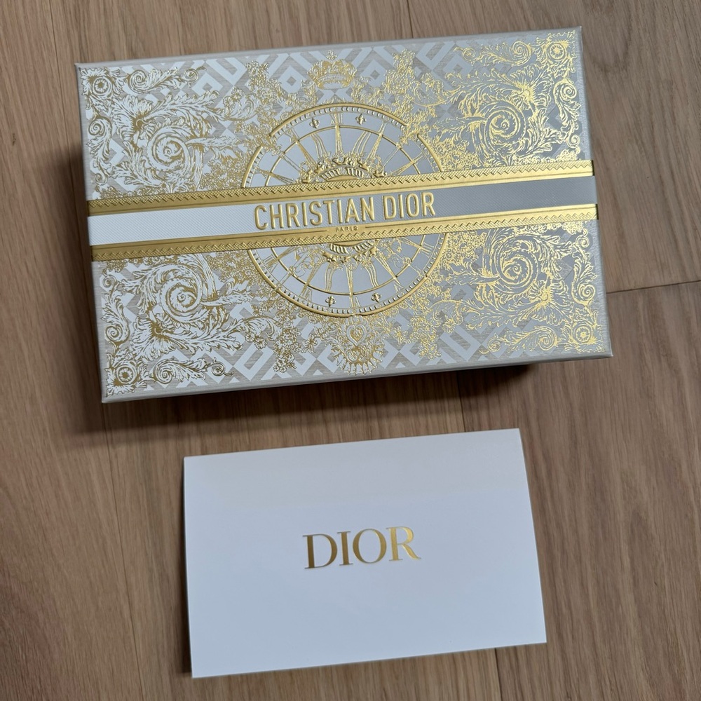 Dior Exclusive Empty  Holiday Edition Couture Gift Box